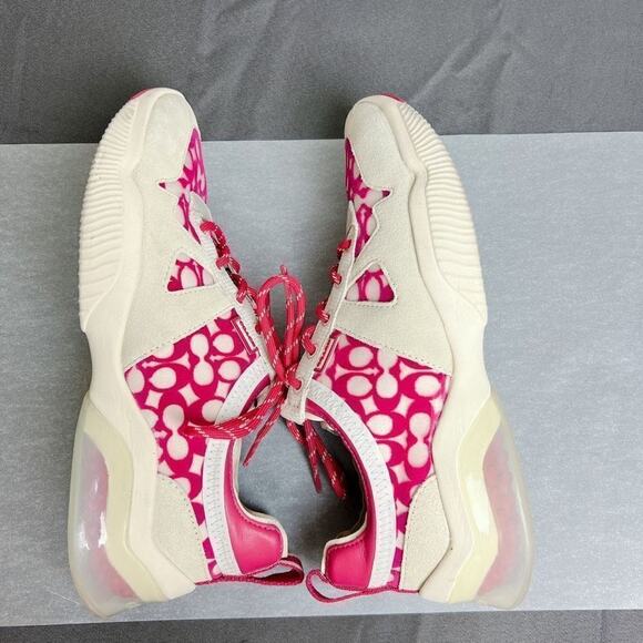 EUC Coach CITYSOLE RUNNER SNEAKERS Hyacinth Size 9.5  MSRP: $228.00 - Picture 6 of 10